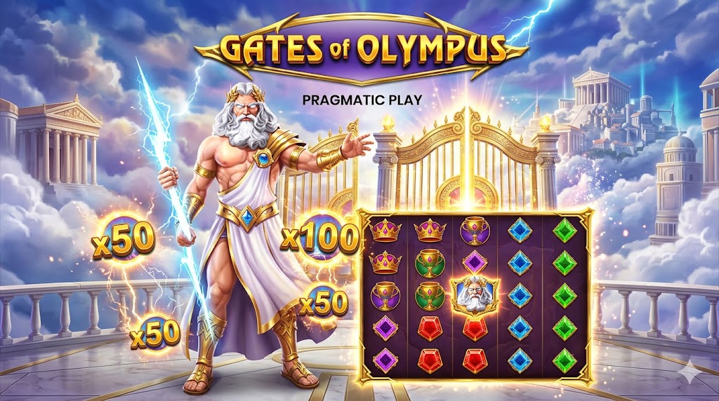 Game Slot Gates of Olympus Pragmatic Play