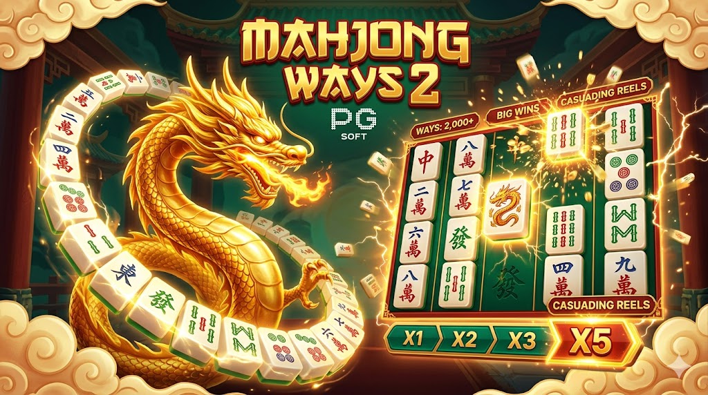 Game Slot Mahjong Ways 2 PG Soft