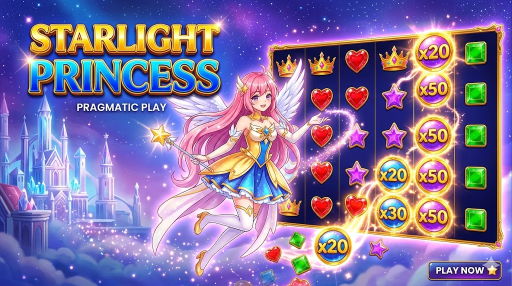 Game Slot Starlight Princess Pragmatic Play